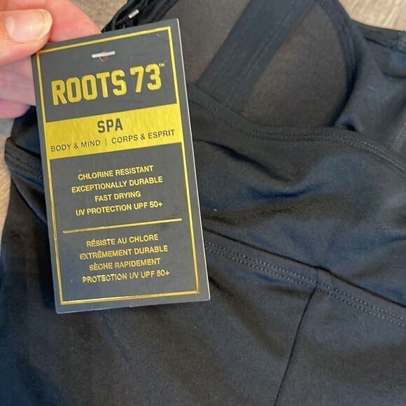 Roots 73 Spa Ruched One-Piece Swimsuit - Picture 4 of 4